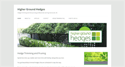 Desktop Screenshot of hedgetrimmingvancouver.com